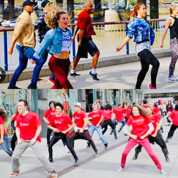VANHATTAN FLASH MOB