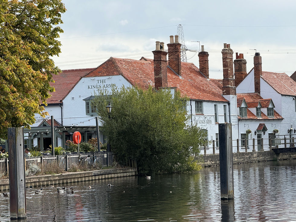 The King's arms, Sandford
