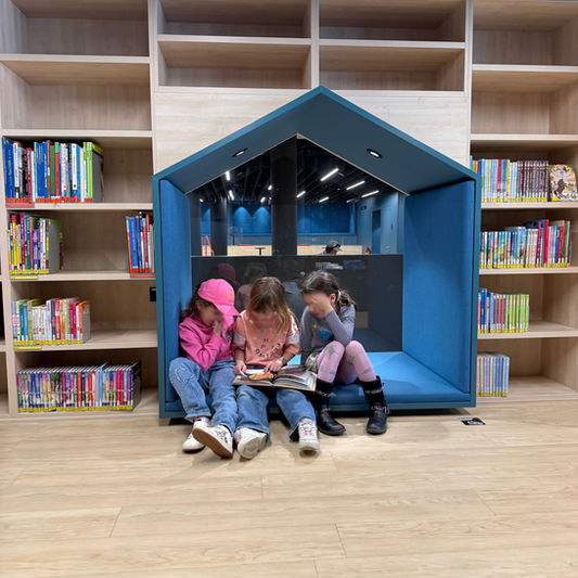 Lesespaß in der Stadtbibliothek Heilbronn