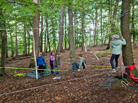 Drei ereignisreiche Tage auf dem Gaffenberg