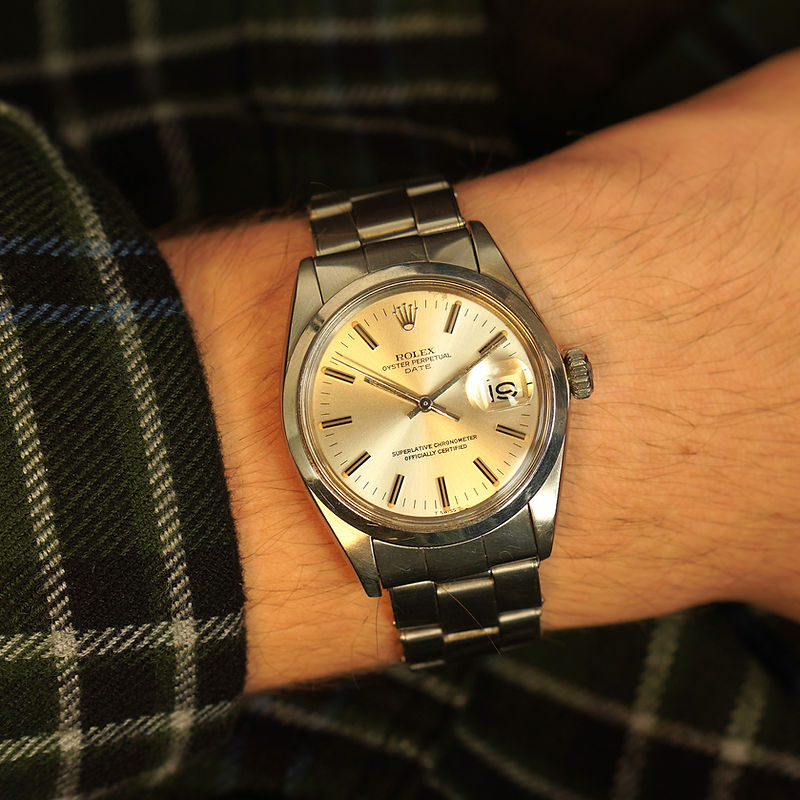 Rolex Oyster Perpetual 34mm, 1967 – Armbanduhr bei GRAF CLASSICS, Uhrenhändler in Kreuzlingen