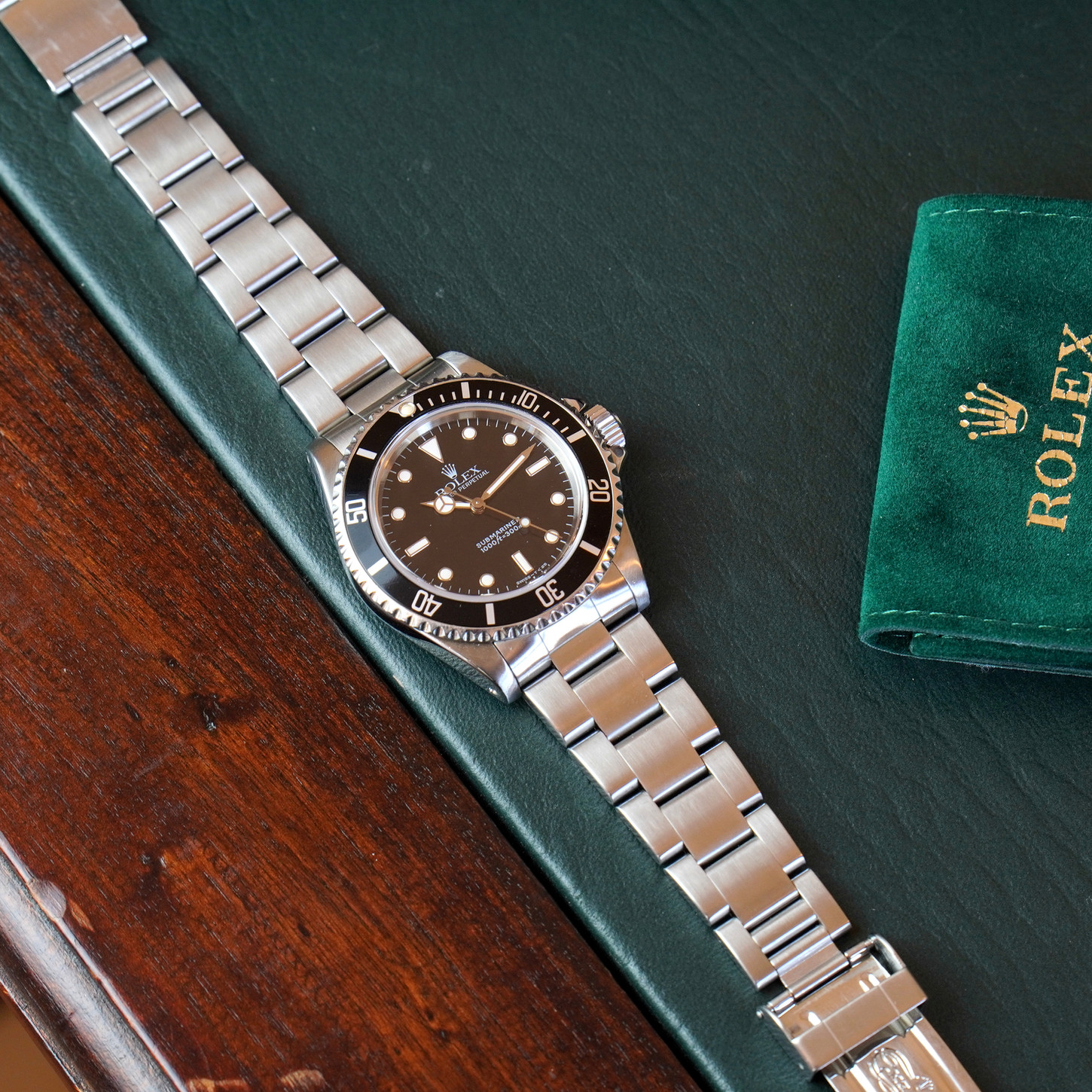 Rolex Submariner 14060 Fullset "two-liner" – Detailansicht 4 von 4 – GRAF CLASSICS Kreuzlingen