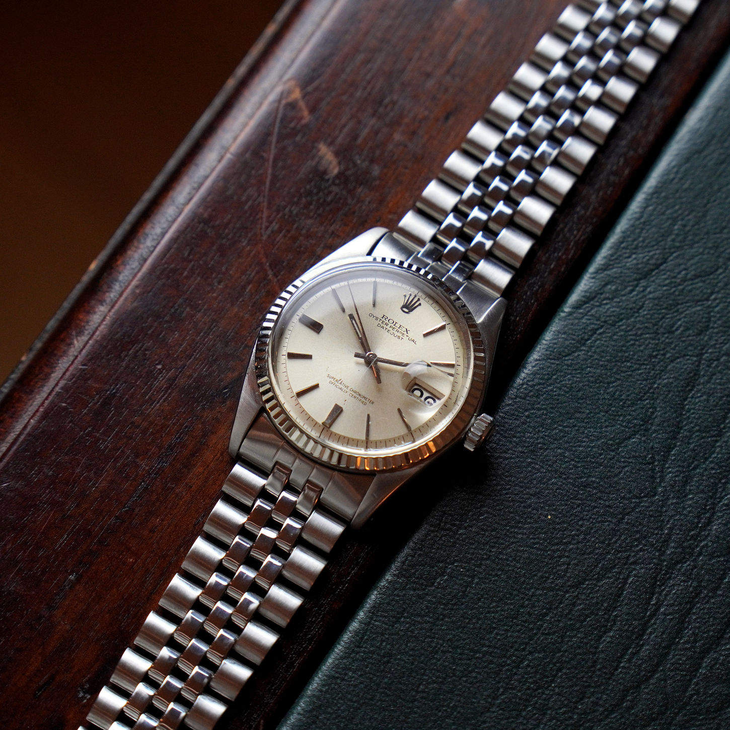 Rolex Datejust 1601 - doorstop dial - 36 mm – Detailansicht 4 von 7 – GRAF CLASSICS Kreuzlingen