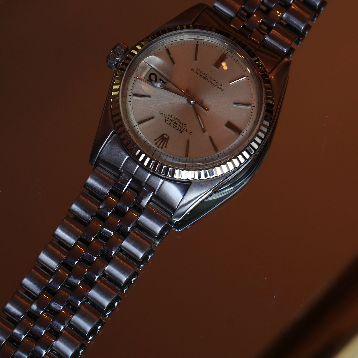 Rolex Datejust 1601 - doorstop dial - 36 mm – Detailansicht 3 von 7 – GRAF CLASSICS Kreuzlingen