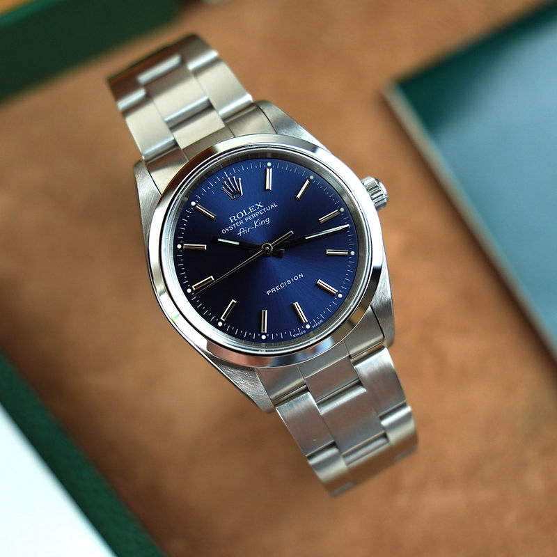 Rolex Air King 14000M Fullset – Graf Classics Kreuzlingen