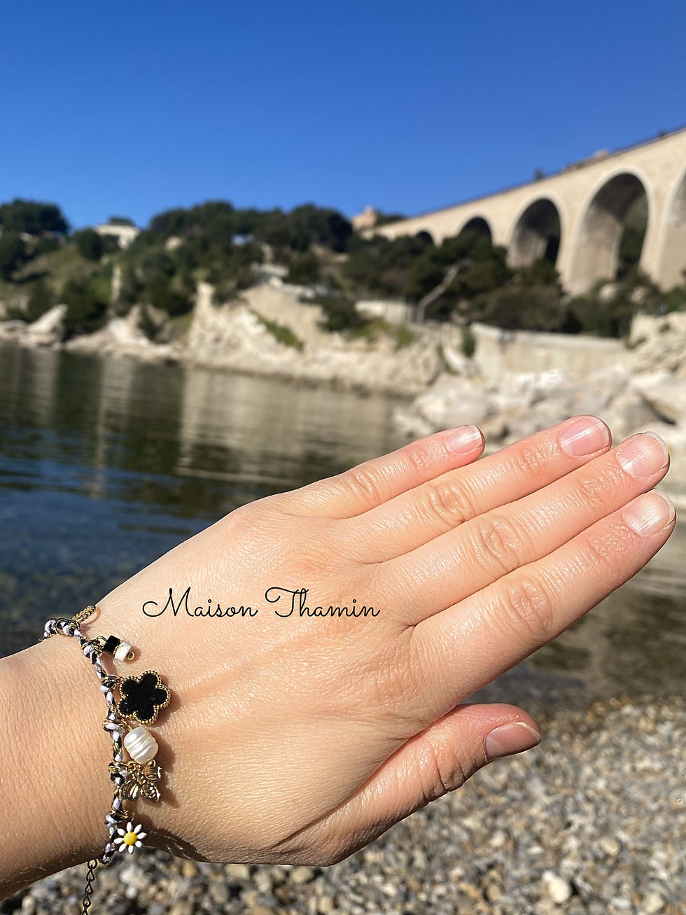 bracelet breloques tendance inox été Marseille