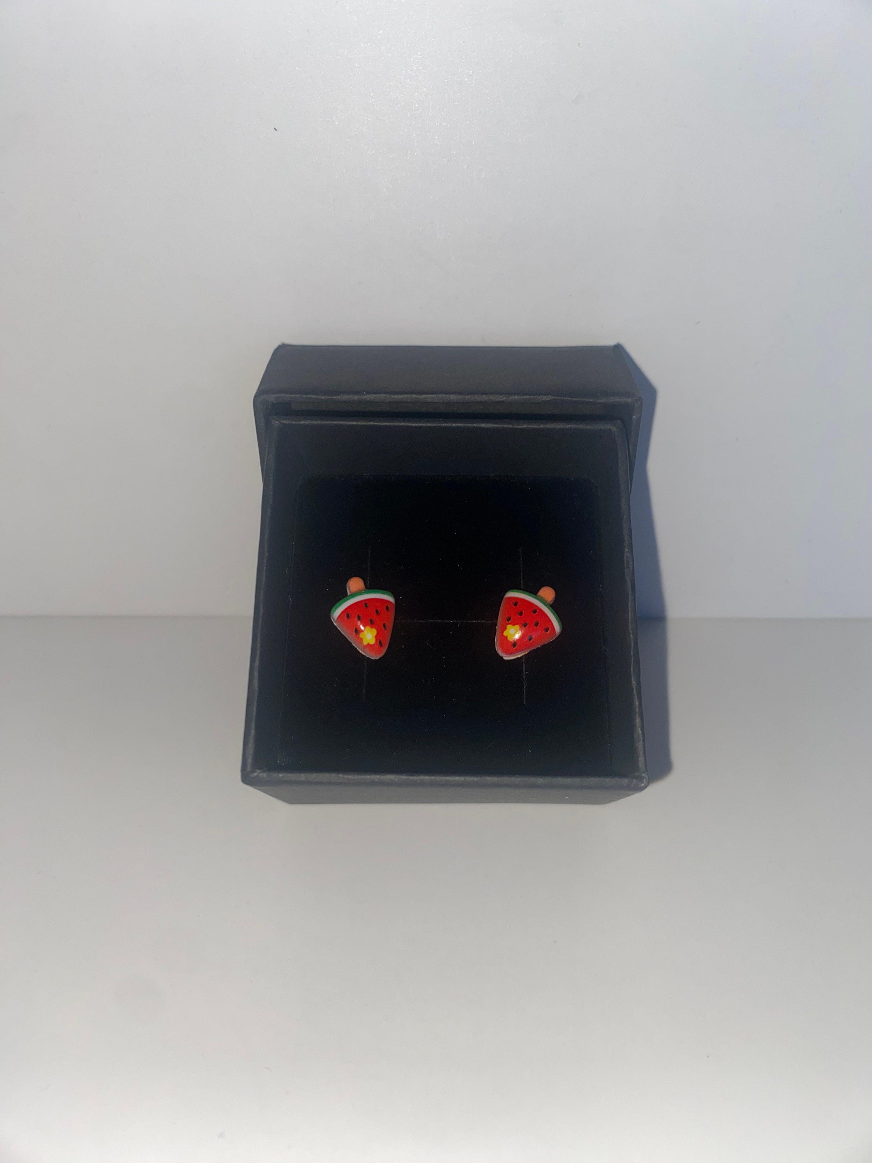Boucles d'oreille pastèque 🍉