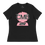 Thumbnail: Angel CMB Pink & Black Women's Relaxed T-Shirt