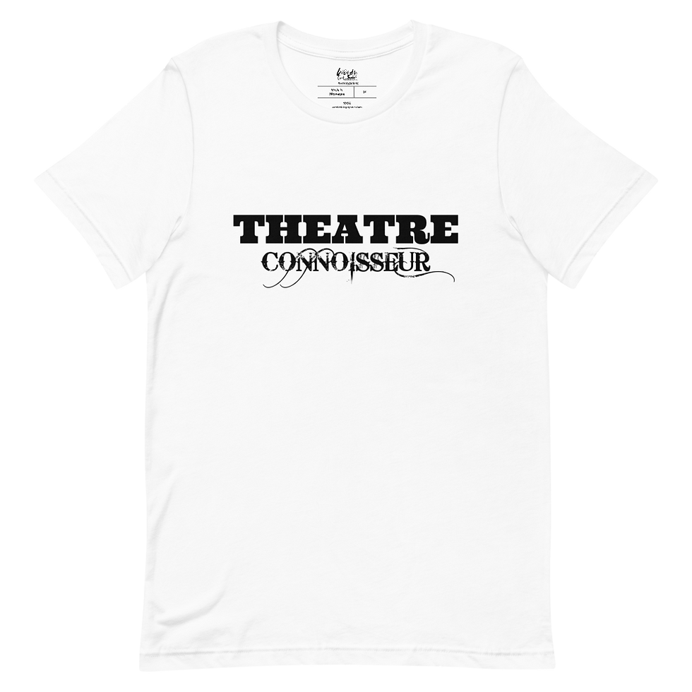Theatre Connoisseur Short-Sleeve Unisex T-Shirt