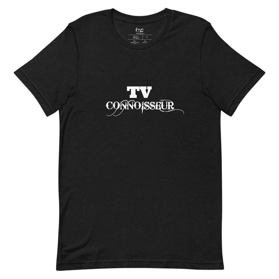 Thumbnail: TV Connoisseur Short-Sleeve Unisex T-Shirt