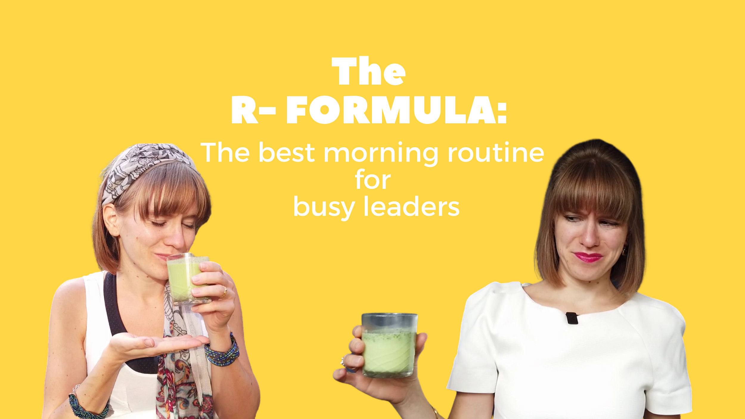 Leaders Routine Best morning routine for busy leaders
