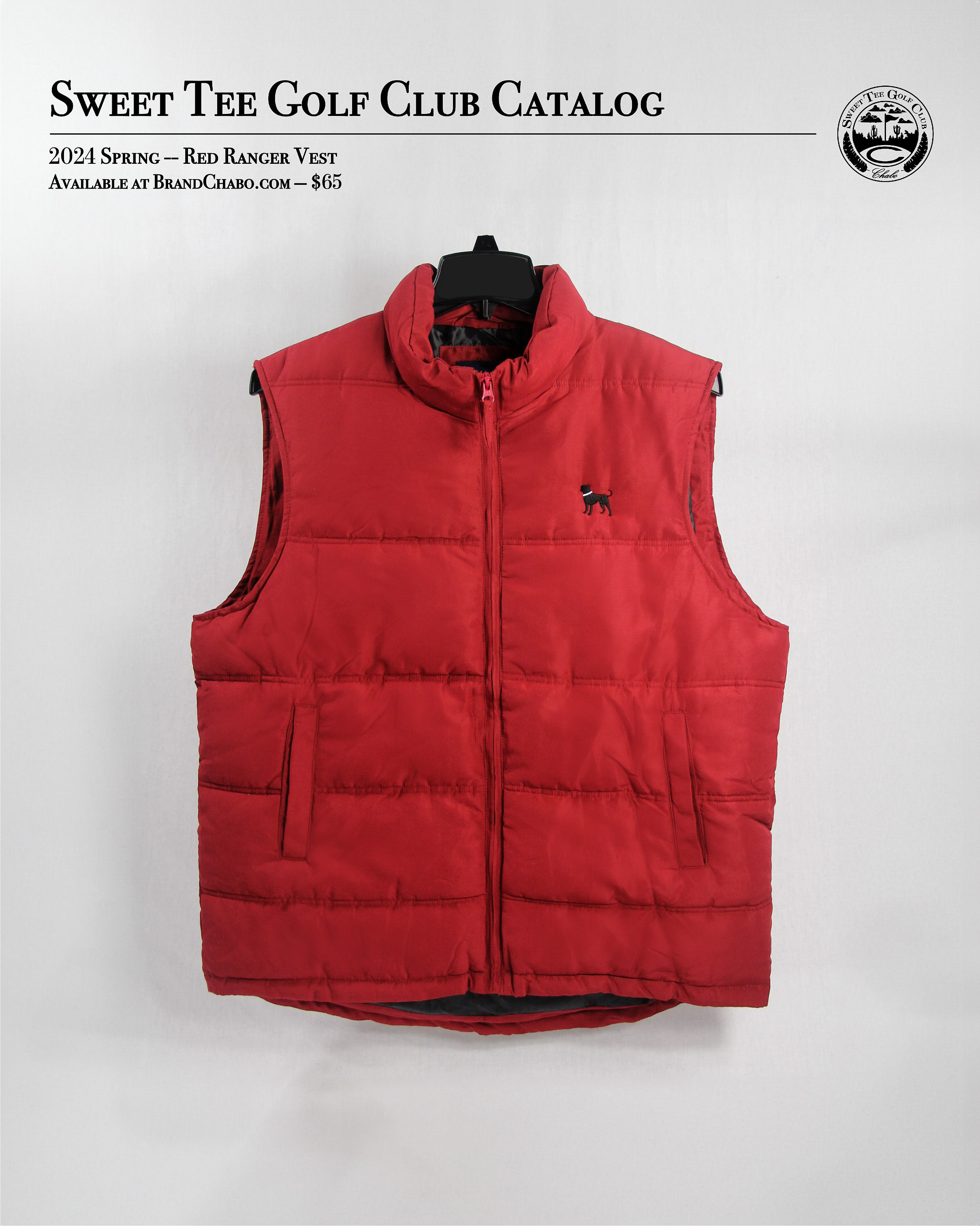 Red Ranger Vest