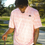 Thumbnail: Peach Blossom Golf Shirt