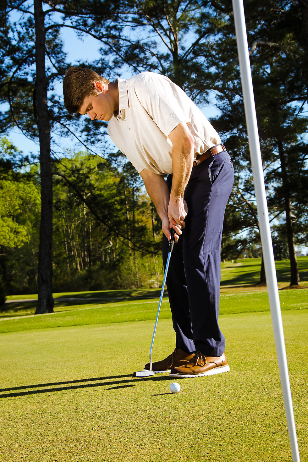 Thumbnail: Saint Gold Golf Shirt