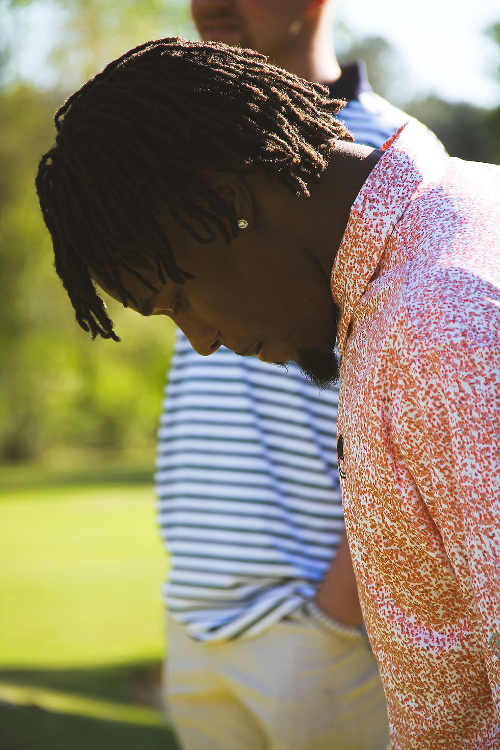 Thumbnail: Peach Blossom Golf Shirt