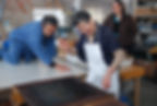 Ibe sensai-workshop in Kyoto