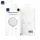 Miniature : Chargeur MagSafe Wiwu W009 15W Blanc