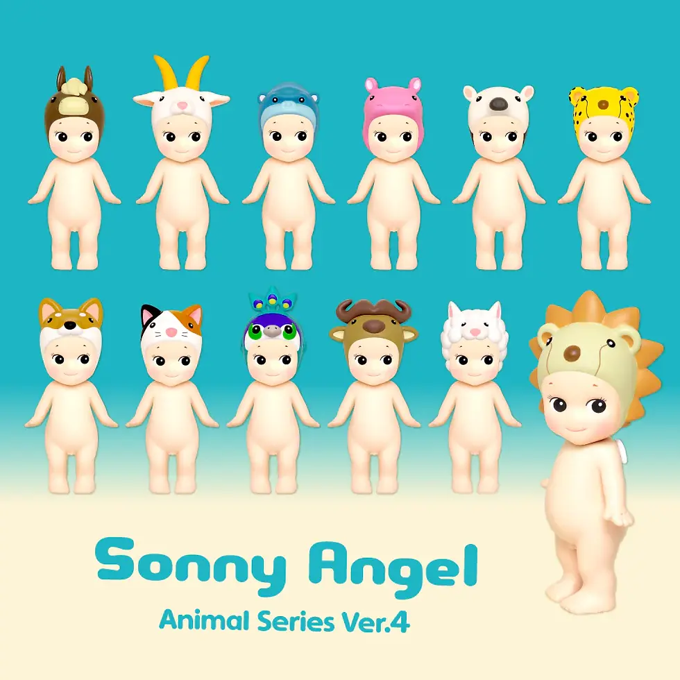 Sonny Angel Animal série 4
