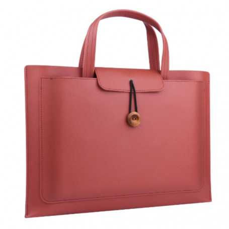 Miniature : Sac en Similicuir pour Ordinateur  15-16 Pouces - 3 Compartiments