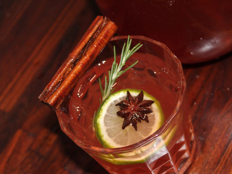 CRANBERRY MAPLE MULE