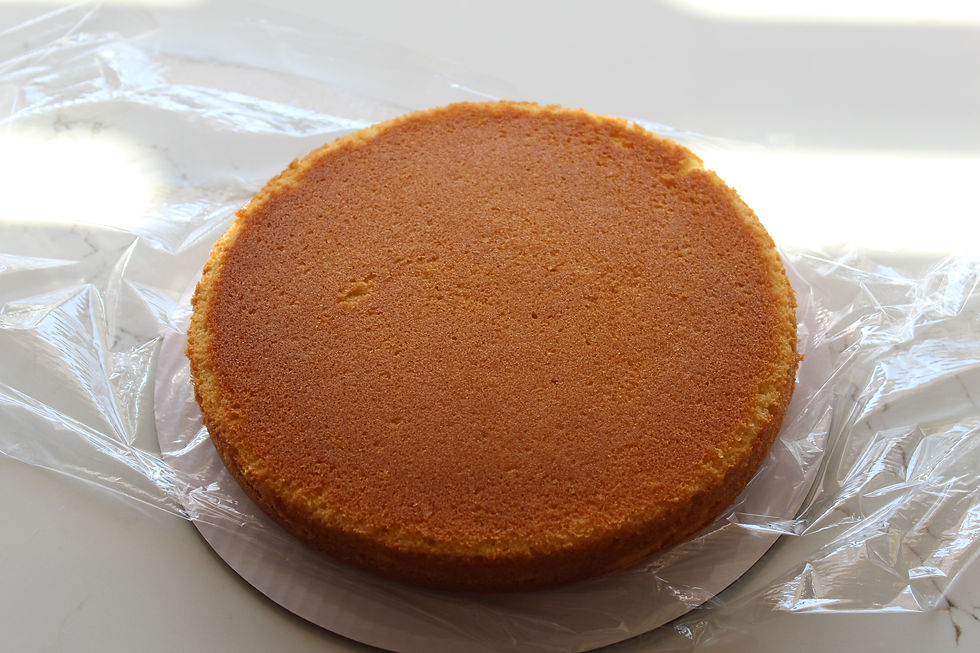 CLAIRE SAFFITZ'S YELLOW BIRTHDAY CAKE