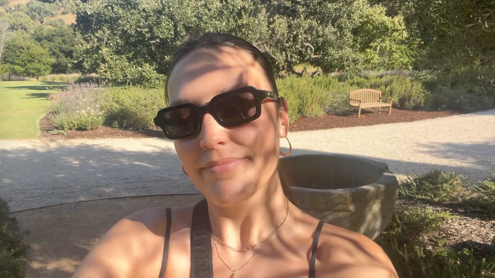 VISITING SANTA YNEZ