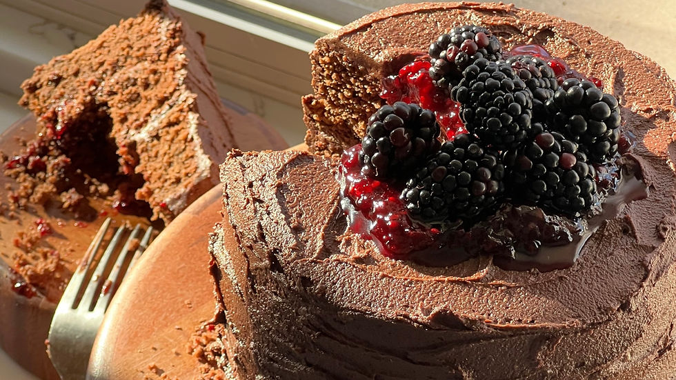 CLAIRE SAFFITZ CHOCOLATE CAKE