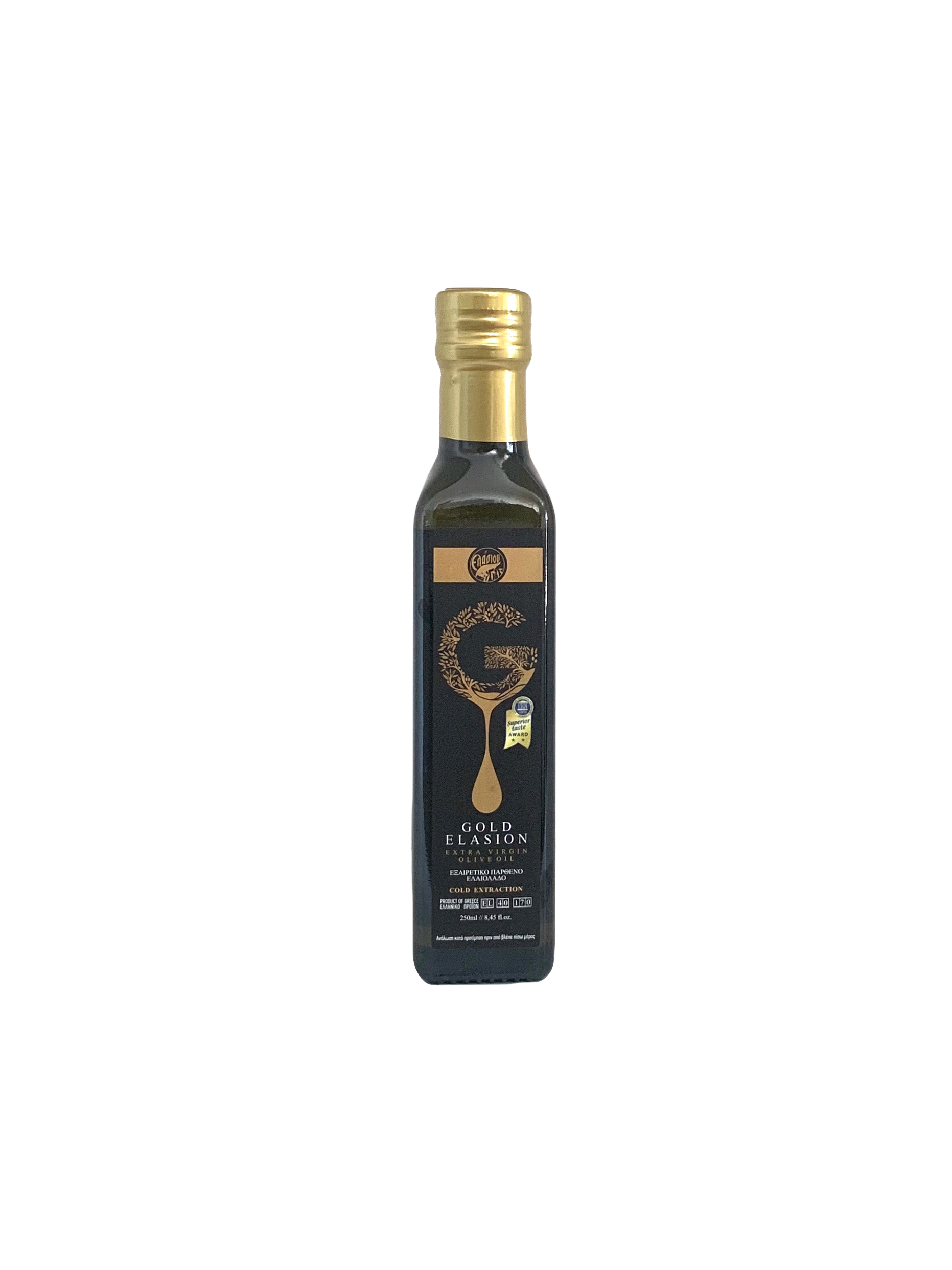 GOLD ELASION - Extra Natives Olivenöl - 250ml