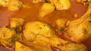 Chicken Drumsticks in Fennel Seeds by Shai Ayoub