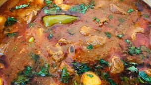 Pakistani Lamb and Potato Curry by Shabnam Khizer