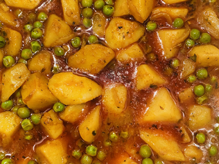 TCCHC Aloo Mattar by Shai Ayoub