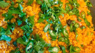 Maash Dal (urid dal washed) by Shai Ayoub