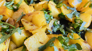 Shai’s Bombay Aloo Style Potatoes