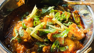 Lahori Chicken Karhai by Shai Ayoub