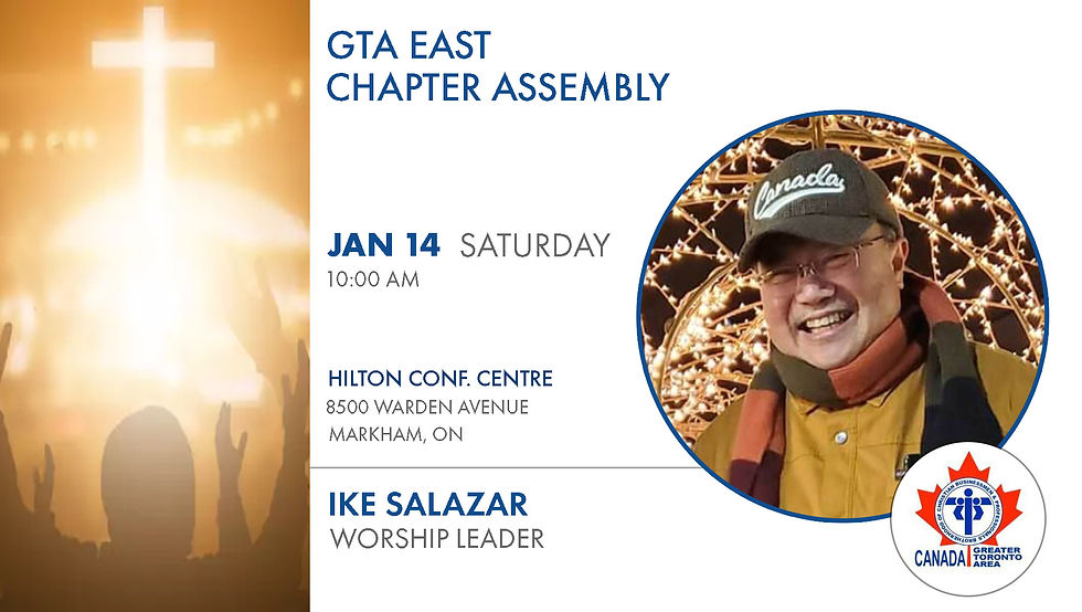 GTA East Chapter Assembly