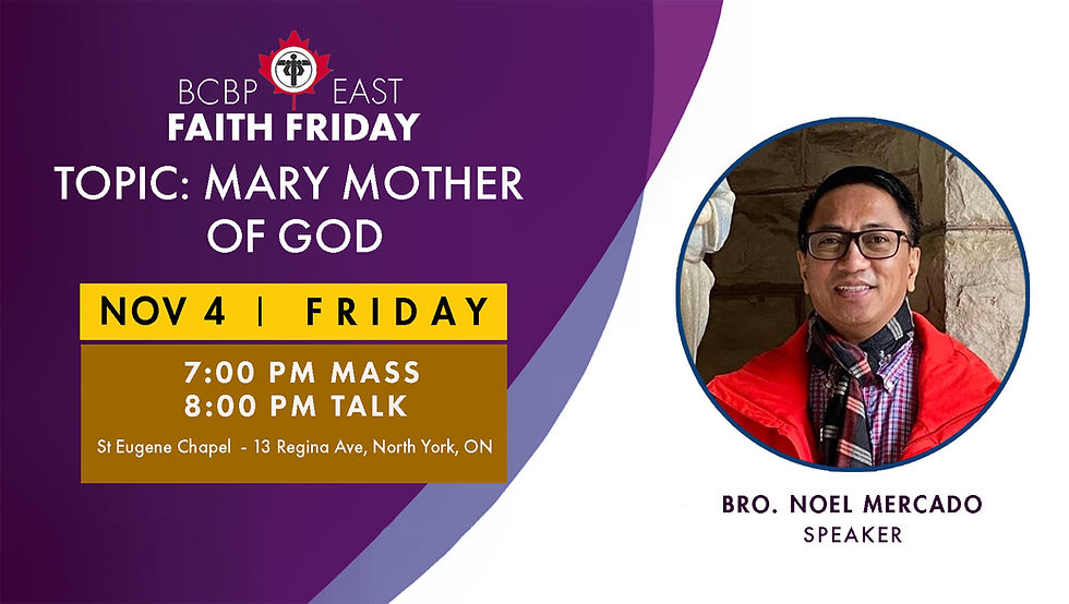 Faith Friday Teaching