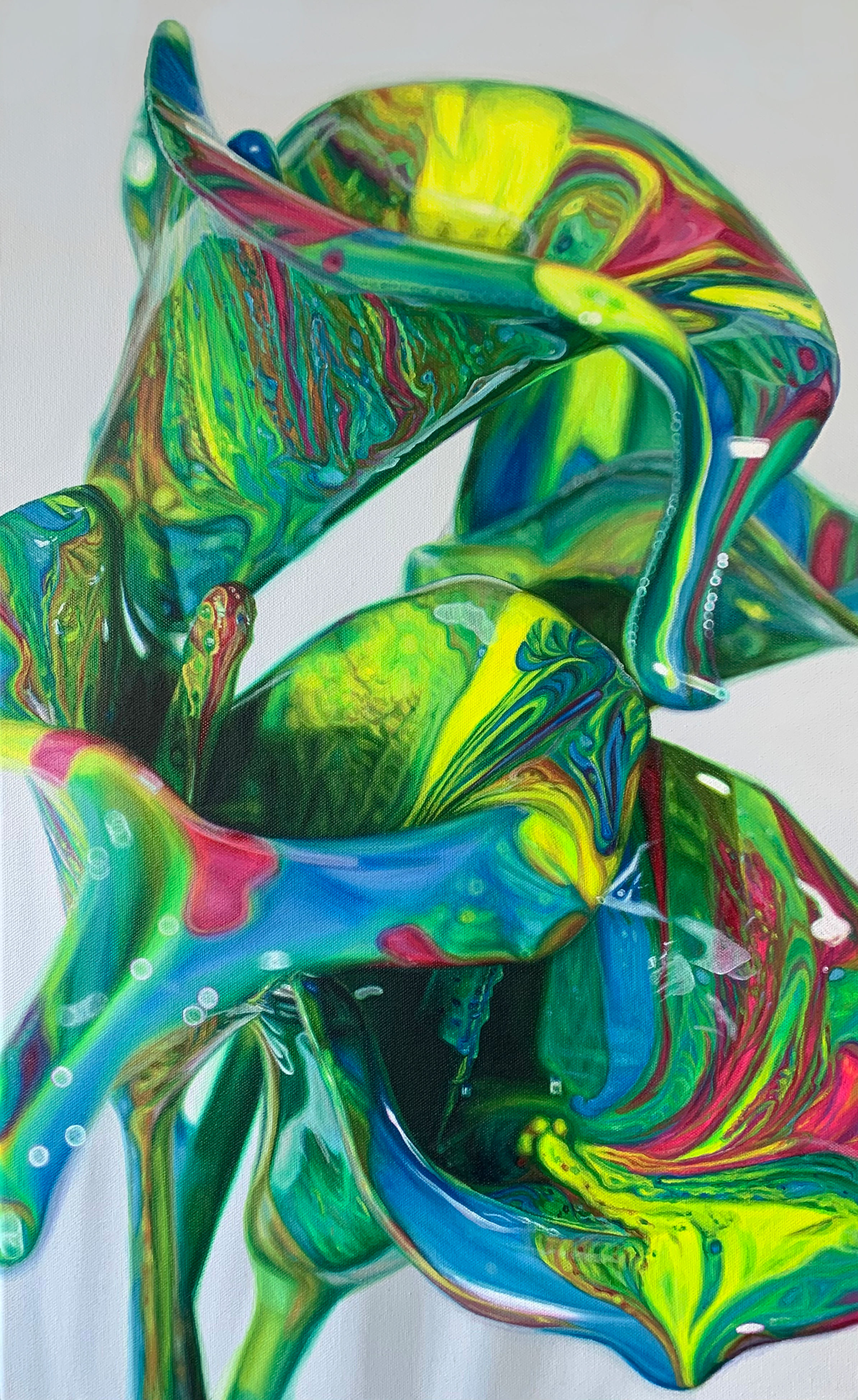 'One Rainy Wish' Canvas Print