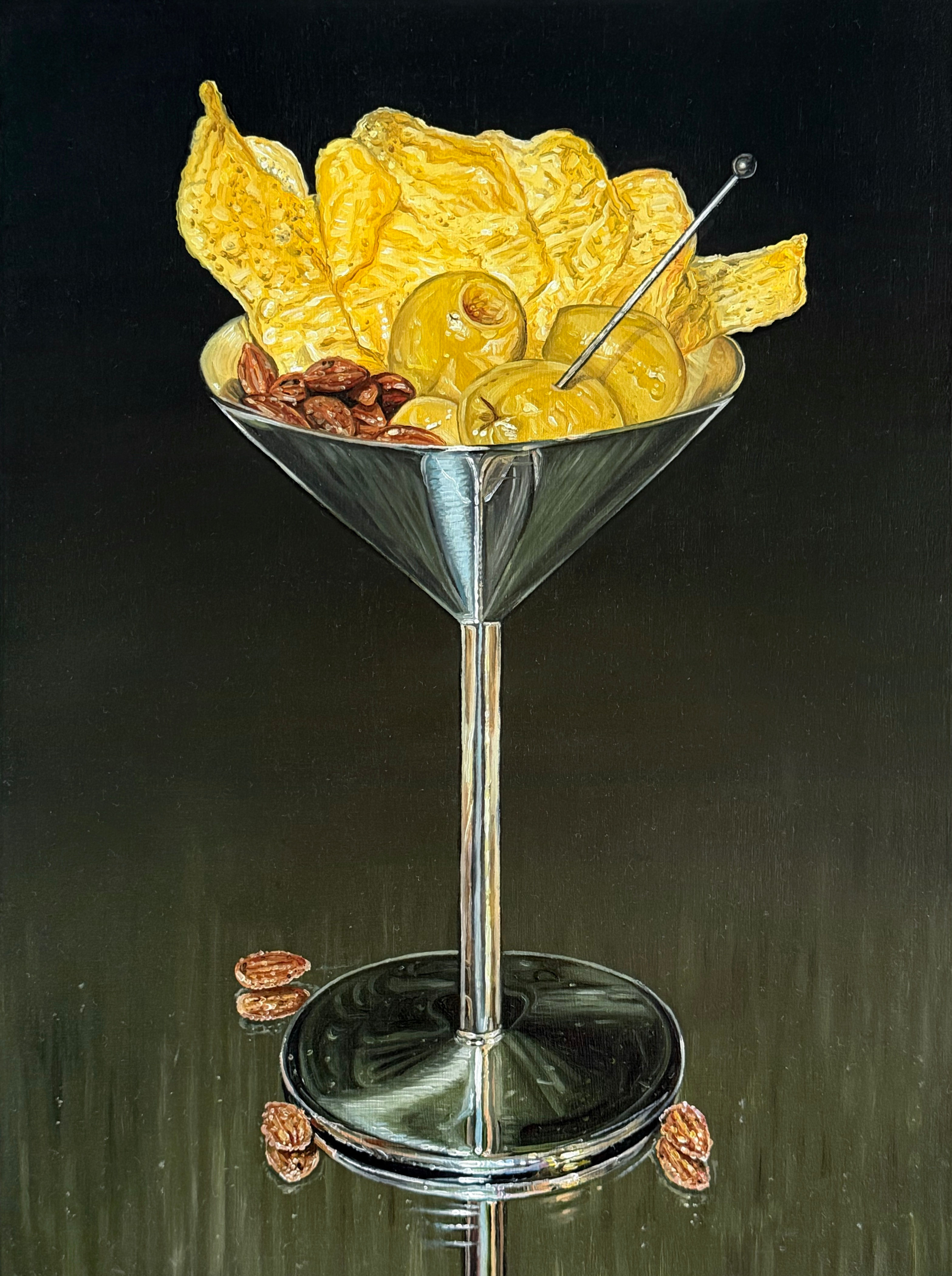 'My Kind of Martini' Original Painting