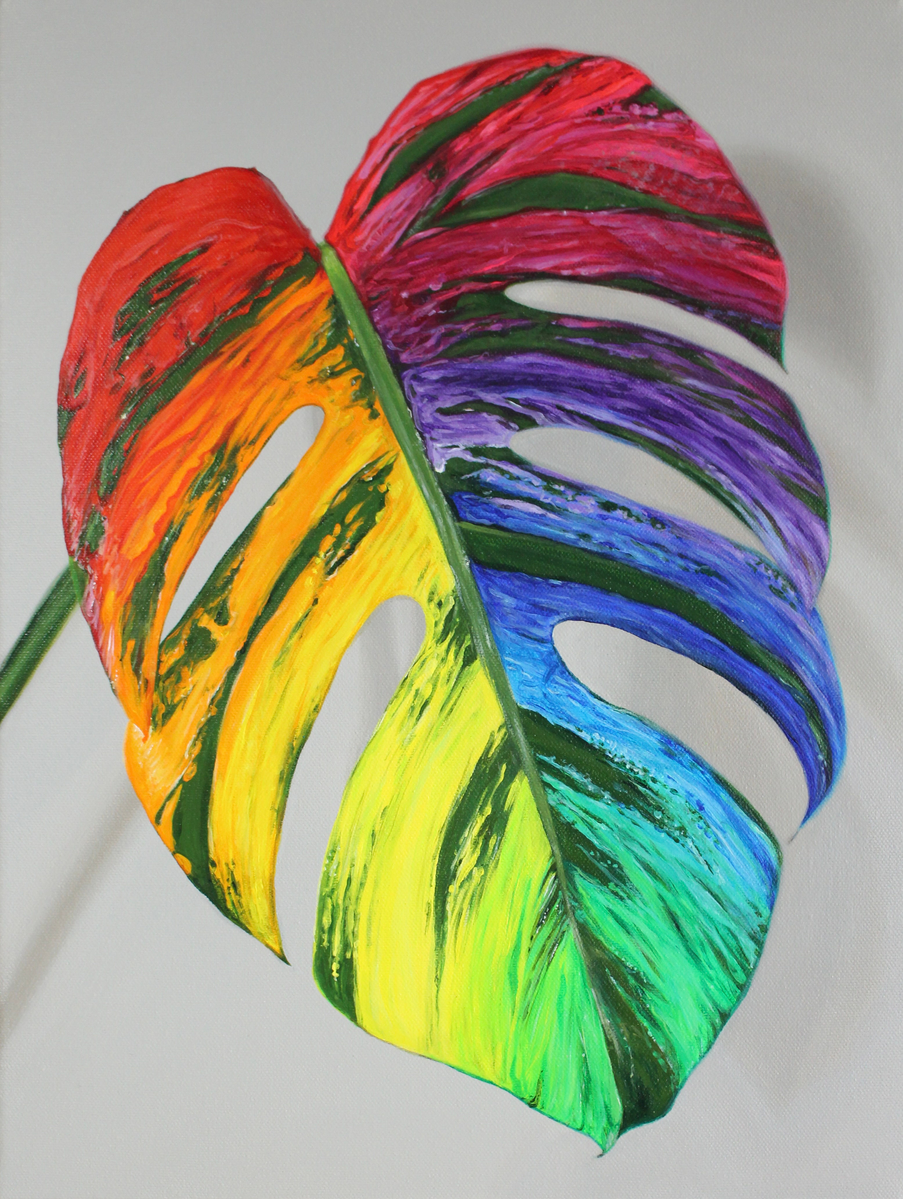 'Spectrum' Canvas Print