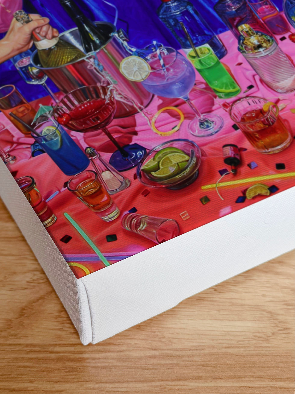 Thumbnail: ‘Disco Party’ Canvas Print