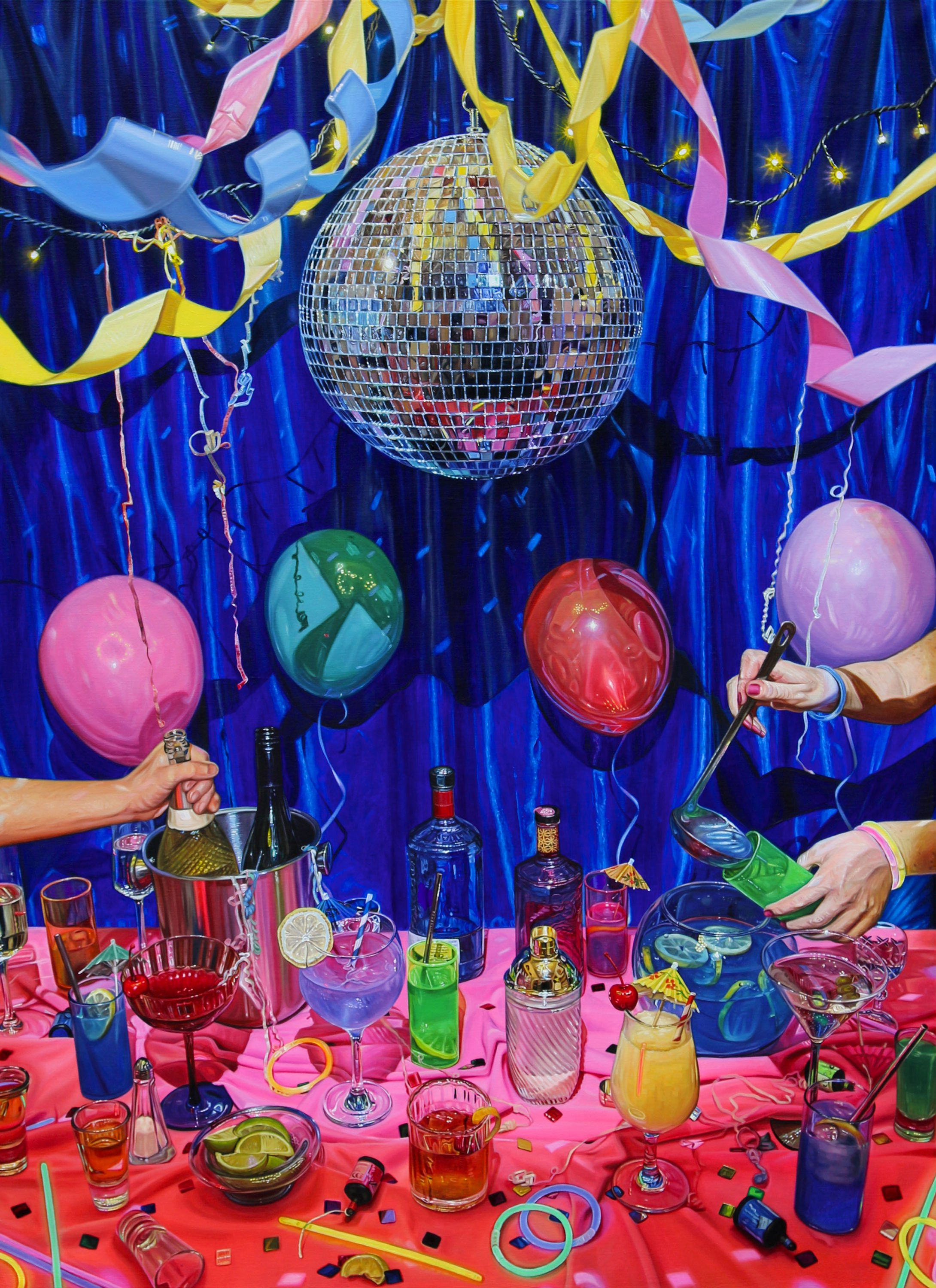 ‘Disco Party’ Signed Print