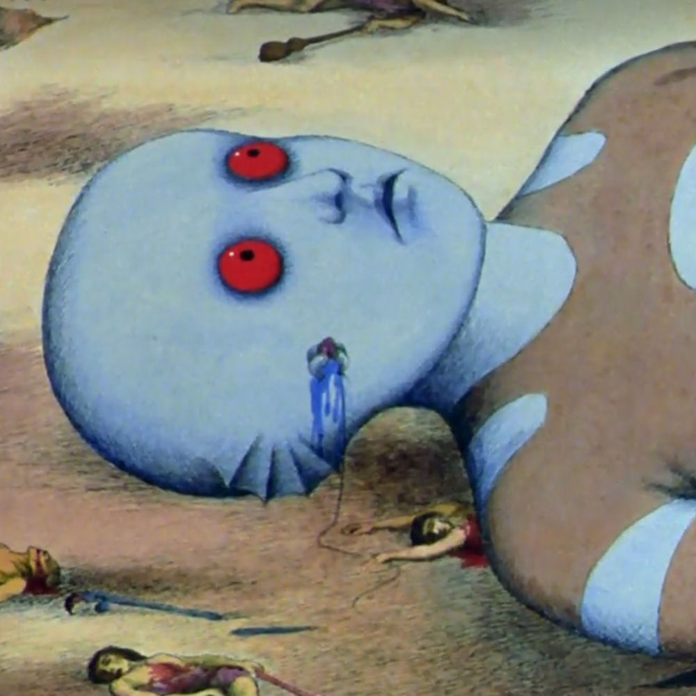 ファンタスティックプラネット|フランス映画|アニメ|カルト作品