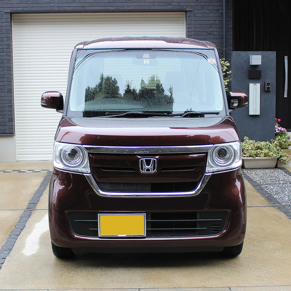 ホンダ｜HONDA｜N-BOX｜軽自動車｜レビュー｜フロントビュー