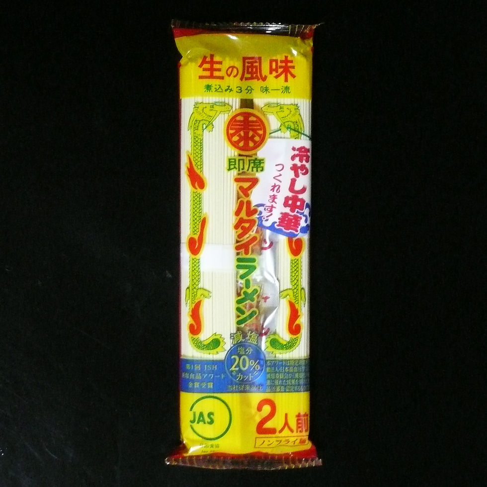 マルタイ｜棒ラーメン｜即席めん｜醤油味