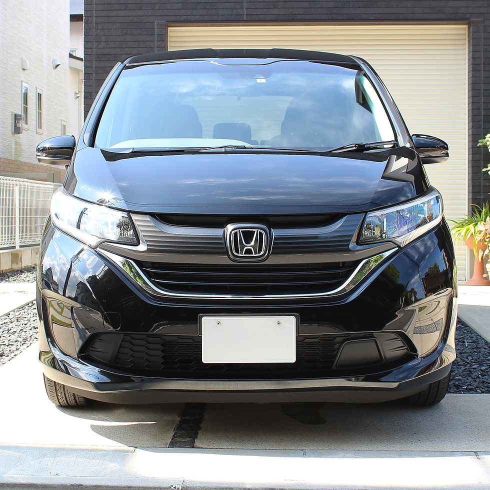 HONDA｜FREED｜GB5｜ホンダ｜フリード｜自動車｜ミニバン｜フロントマスク｜スタイリング