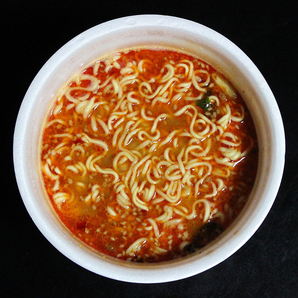 グルメ｜マルちゃん｜カップ麺｜担々麺｜ラーメン