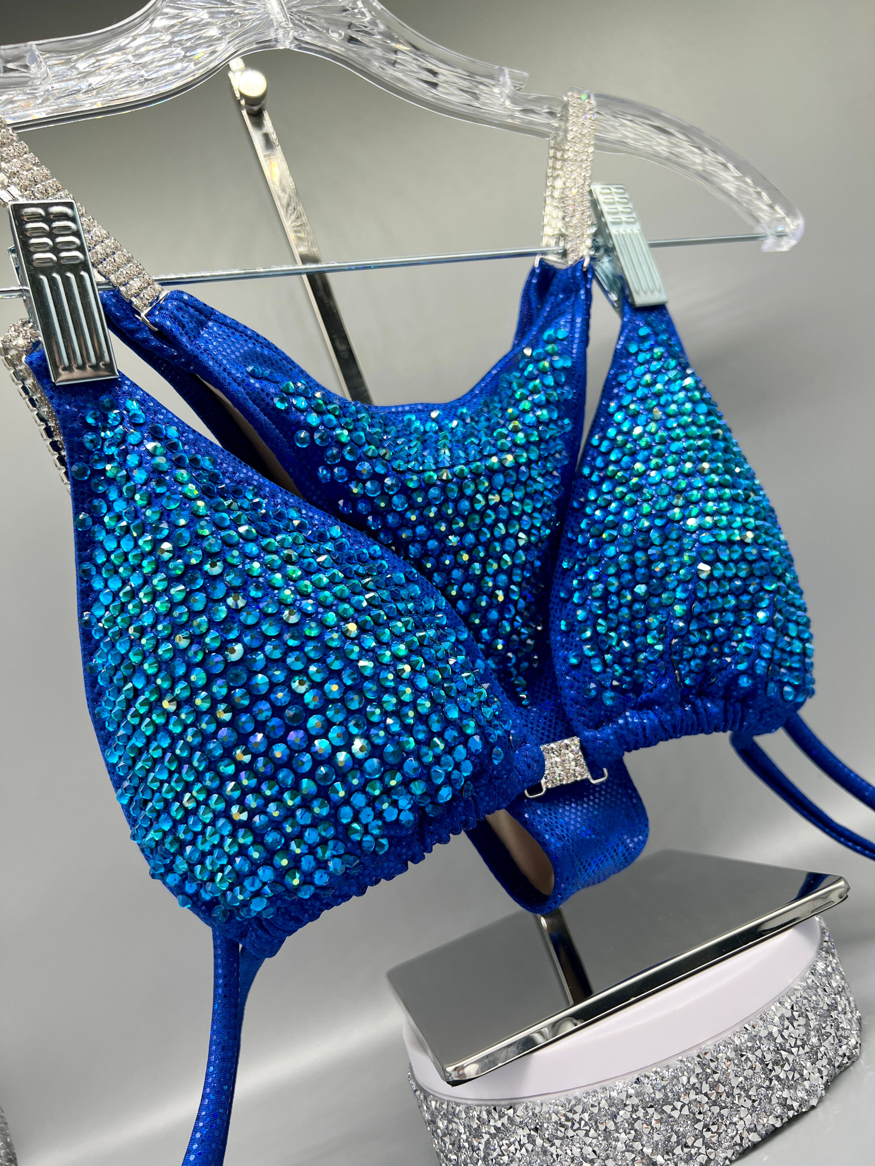 Holographic Dots Royal/Royal