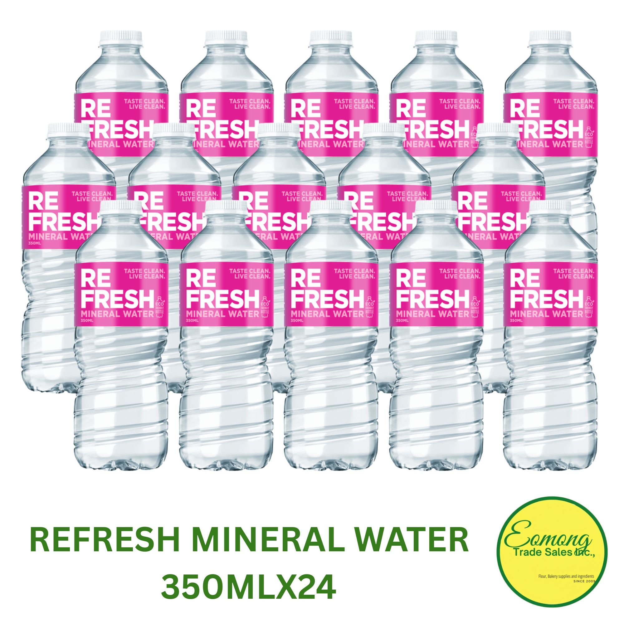 Refresh Mineral Water (350ml, 500ml, 1L)