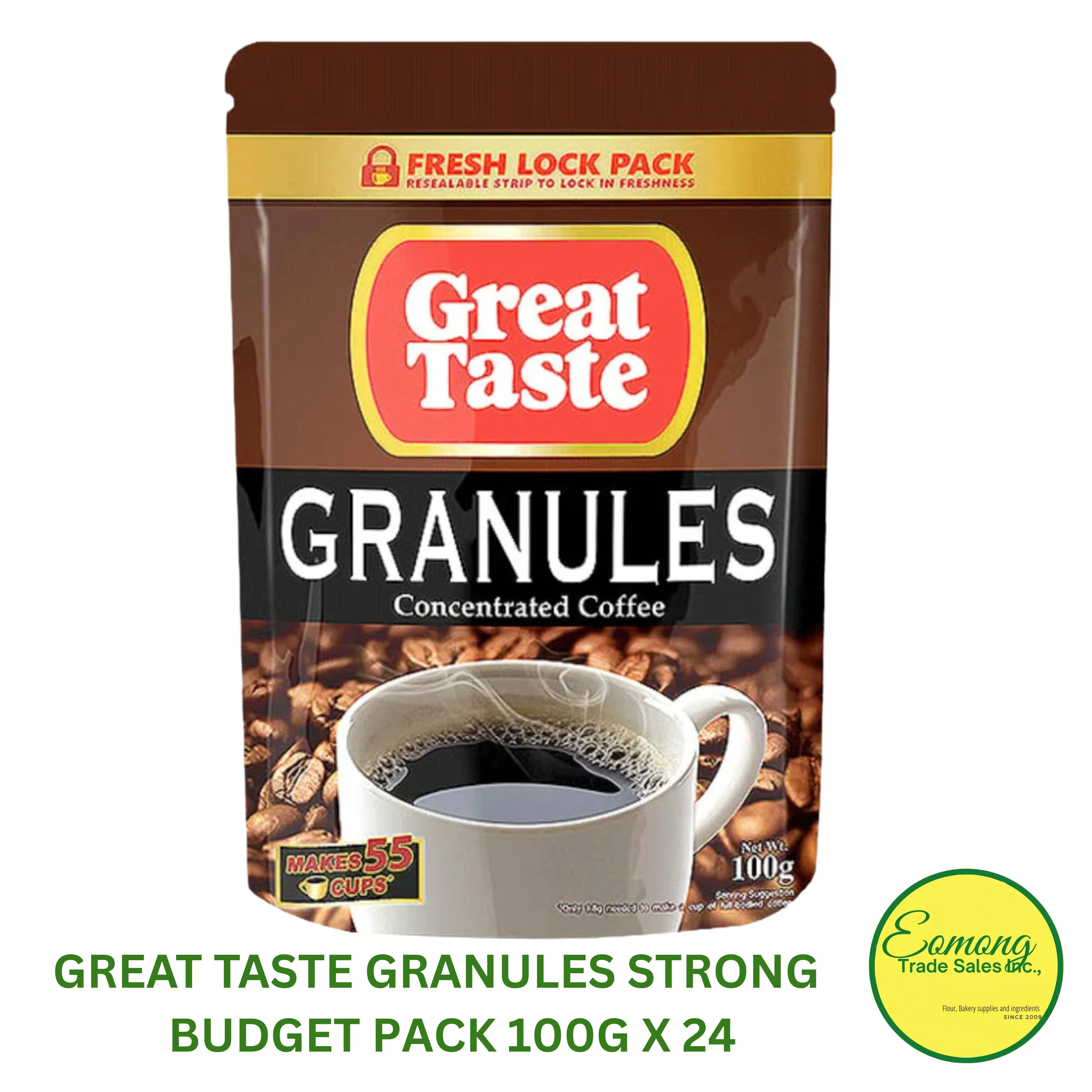 Great Taste Granules Strong Budget Pack 100g x 24
