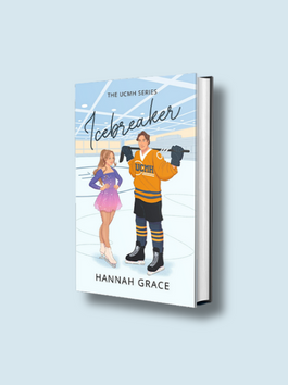 Icebreaker by Hannah Grace: A Must-Read Ice Hockey Sports Romance